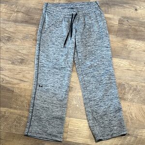 Under Armour Heathered Gray Lounge Pants